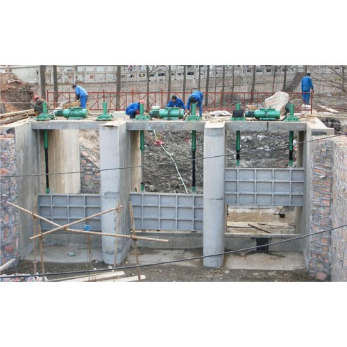 电动螺杆启闭机闸门厂家 河北启闭机闸门价格