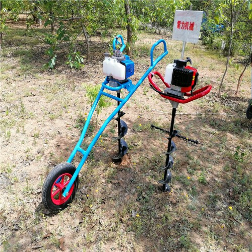 小型挖坑机 植树挖坑机  手提小型挖坑机