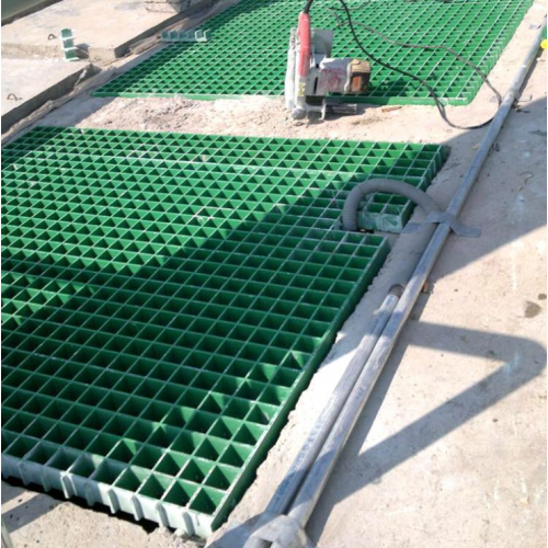 玻璃钢格栅树篦子洗车房格栅