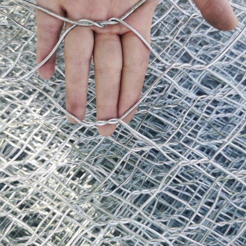 亚奇格宾网石笼网 包塑石笼网厂家铅丝笼用于河道治理网箱