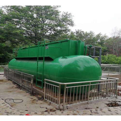 滁州地埋式一体化生活污水处理设备