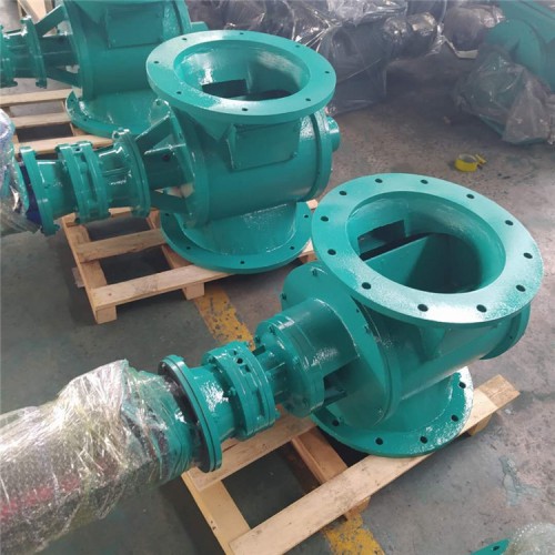 除尘星型卸料器 库底耐压关风机 方口星型卸料器