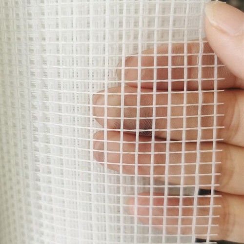 内外墙网格布生产商 工地80-160克网格布工程刮腻子防裂网