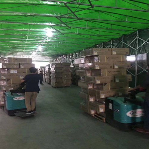 推拉雨棚移动推拉棚伸缩雨棚电动推拉篷-推拉雨棚厂家