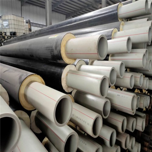 温泉保温管 pert直埋管热力管