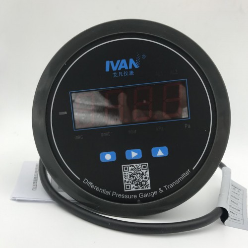 超薄数显差压表