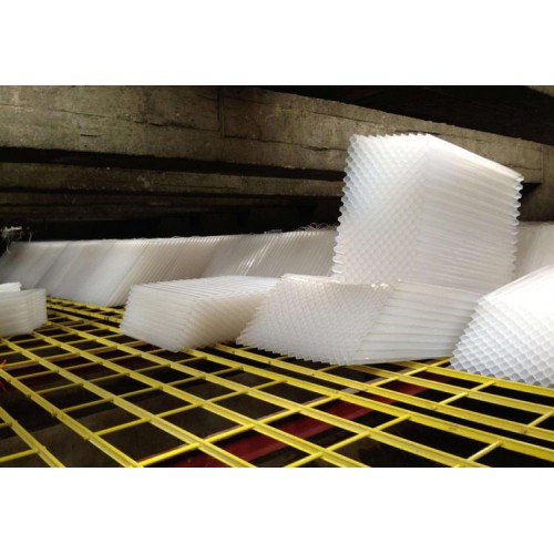 环保蜂窝斜管填料