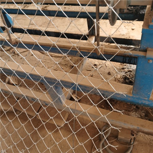 边坡铁丝网 护坡勾花网 镀锌菱形网编织护坡网厂家