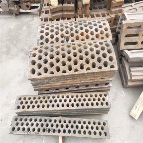 加厚耐磨筛板高硬度抗腐蚀锤头直销锤式破碎机耐冲击筛板.篦条