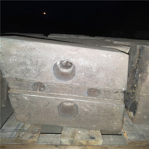 水泥沙厂矿山砖厂耐磨锤头高铬方锤高铬合金锤头制砂机锤头