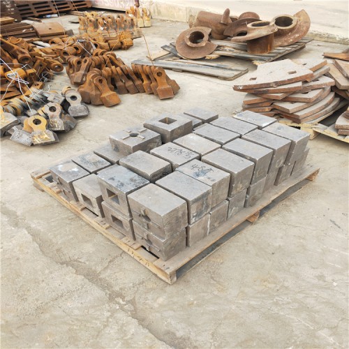 【破碎机锤头_小型破碎机锤头高铬方锤各种尺寸定做】