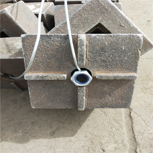 【砖厂高铬方锤1412破碎机锤头1614破碎机锤头哈维特】