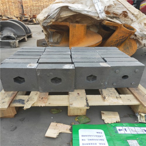 【砖厂高铬方锤1412破碎机锤头1814破碎机锤头哈维特】