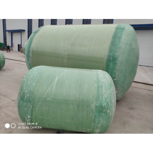 玻璃钢大立方化粪桶手糊卧式沉淀池