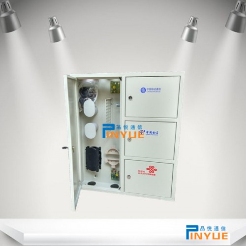24芯三网合一光纤楼道箱型号齐全
