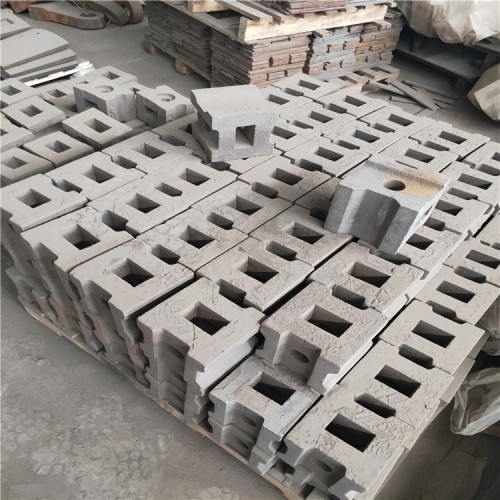 【河北旭晓供应高铬合金锤头高锰钢锤头耐磨锤头方锤甩锤】价格