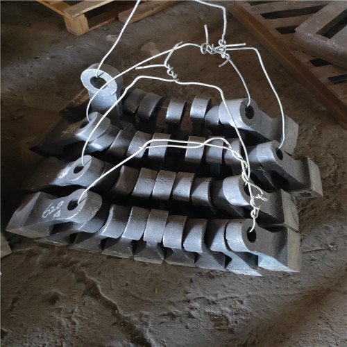 锤式破碎机锤头反击式锤头小甩锤方锤耐磨锤头