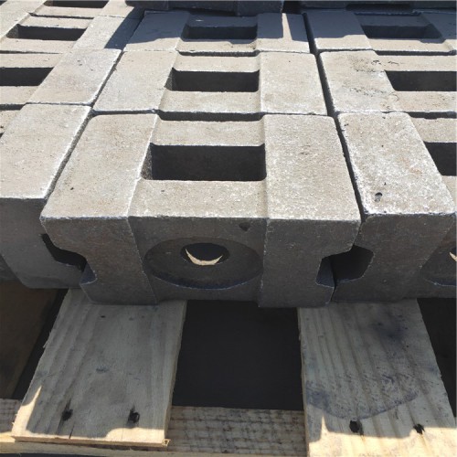 东营定做高铬高锰破碎机高耐磨锤头铸造方锤甩锤合金钢复合锤头