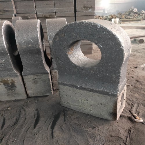 【砖机耐磨高锰钢锤头方锤圆锤甩锤厂家直销定制】河北邢台砖机
