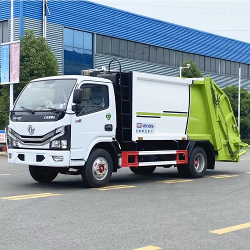 垃圾车 压缩式垃圾车 环卫垃圾车