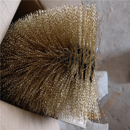 砖窑厂专用钢丝刷沙场防堵眼钢丝刷矿石厂各种砖机配件滚筒筛钢