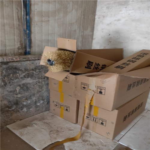 现货供应砂场滚筒筛防堵清洁专用钢丝刷滚筒筛钢丝刷