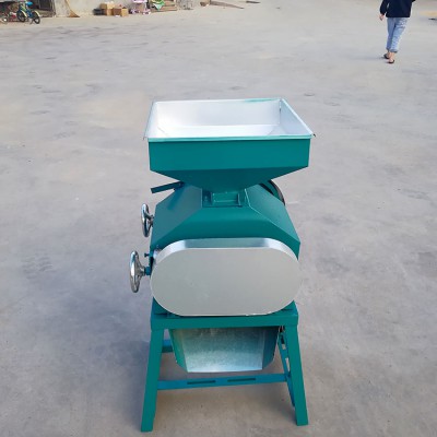 原粮破碎机 小型粮食破碎机 高粱破碎机