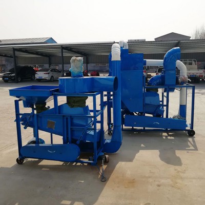 花生果去石机 比重式筛选机 油坊花生排杂机