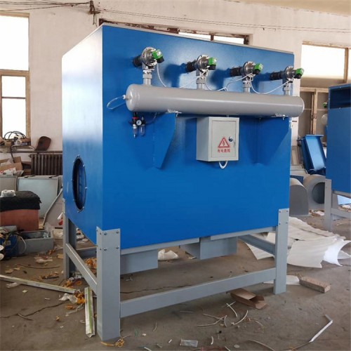 工业环保设备粉末回收脉冲滤筒除尘器