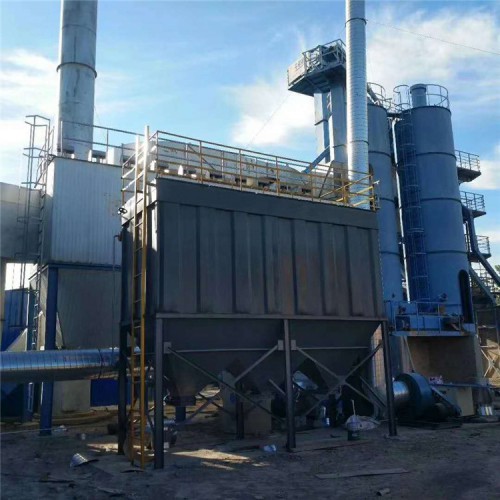 工业粉尘治理矿山冲击式破碎机除尘器设备