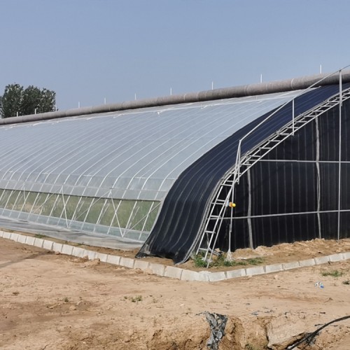 日光温室大棚 太阳能大棚 椭圆管大棚