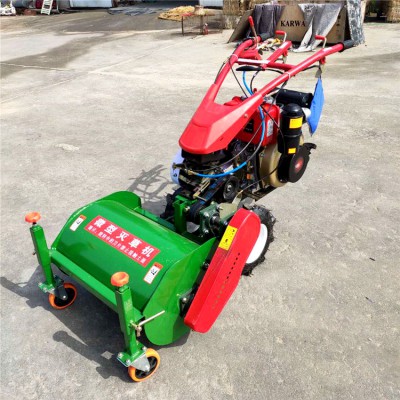 果园除草机 高草碎草还田机 葡萄园除草粉碎机