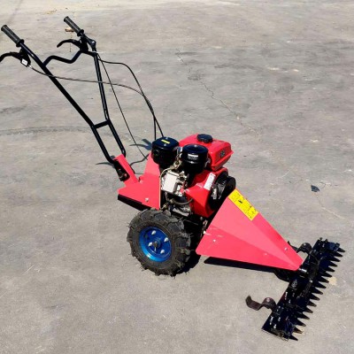 自走式割草机 新款自走式剪草机 大马力宽幅割草机