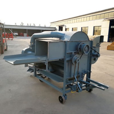 家用型打谷机 自动进料大型打谷机 高产量谷穗脱粒机