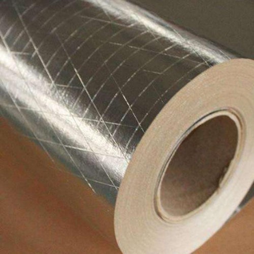 隔热铝箔布 保温隔热铝箔玻璃纤维布