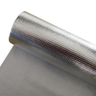 耐高温铝箔布 耐高温铝箔玻璃纤维布