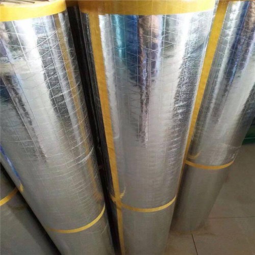 防火铝箔布 量大优惠 防火铝箔布现货 专业生产铝箔玻纤布