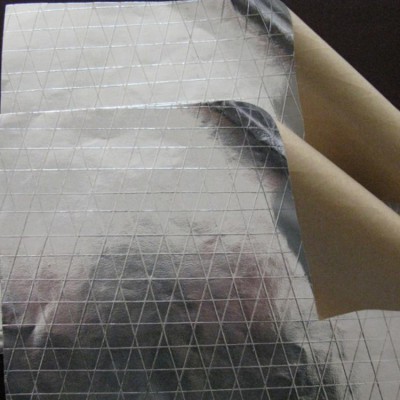 铝箔纤维布 铝箔玻璃纤维布 型号齐全 厚度可定制