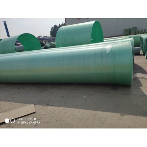 内蒙古玻璃钢化工管道夹砂管道通风管道