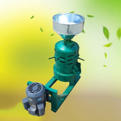 家用电碾米机 大豆谷子脱皮机 砂辊式小麦碾壳机