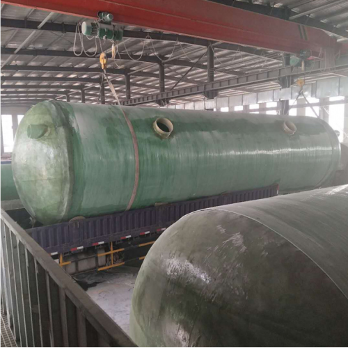 玻璃钢一体成型化粪池沉淀池
