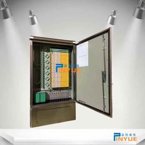 288芯免跳纤光缆交接箱结构展示