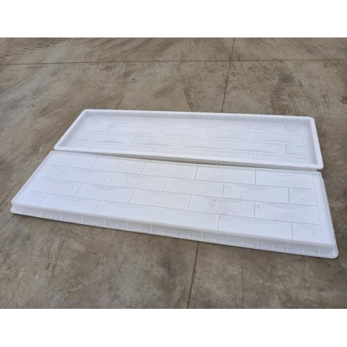 水泥围墙板模具 新型预制墙板塑料模具