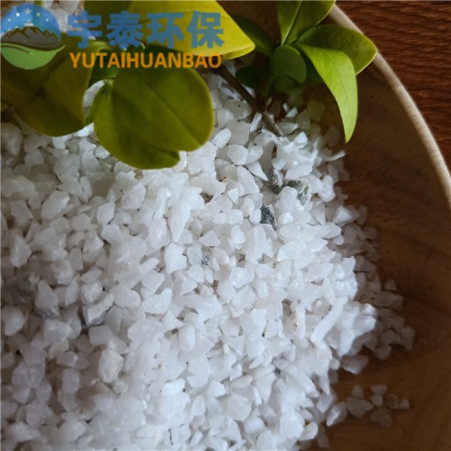 现货供应石英砂电厂污水过滤铸造用高硬度石英砂颗粒厂家批发
