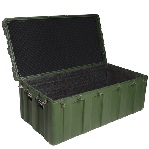 滚塑执法器材箱 保卫工作箱 军用箱批发