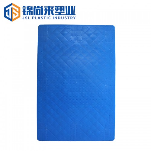 塑料卡板 江苏锦尚来 1208九脚平板托盘 现货特价 可定制