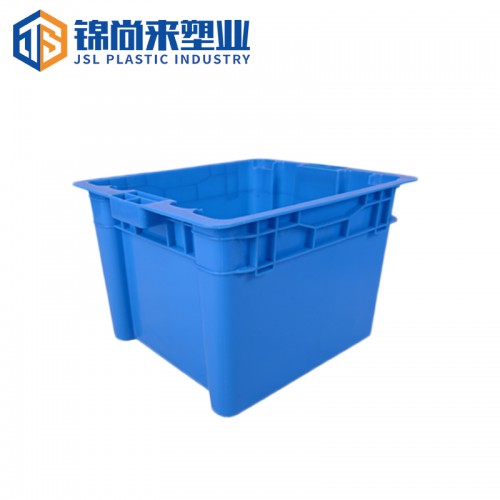 周转箱 江苏锦尚来工厂可堆叠（堆码）错位周转箱 工厂现货