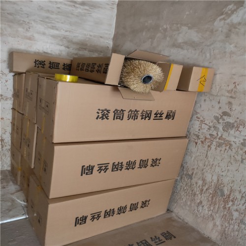 河北邢台砖厂砖机配件防堵眼滚筒筛钢丝弹簧刷钢丝刷镀铜钢丝弹簧
