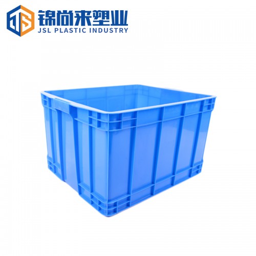 塑料箱 江苏锦尚来厂家直销物流周转箱550-350箱 现货