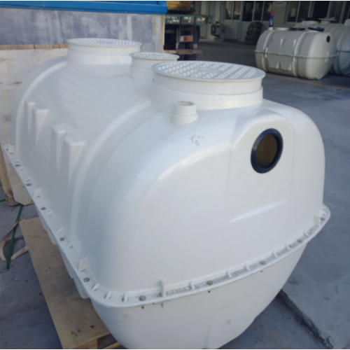 涌泽农村改造玻璃钢三格化粪池模压化粪池厂家直供